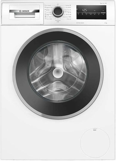 Bosch Mașină de spălat rufe 9kg cu Tehnologie cu Abur 1400 de rotații WAN2826NBY