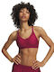 Crossback Low Women's Sports Bra Burgundy