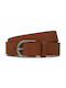 Men's Leather Brown Belt
