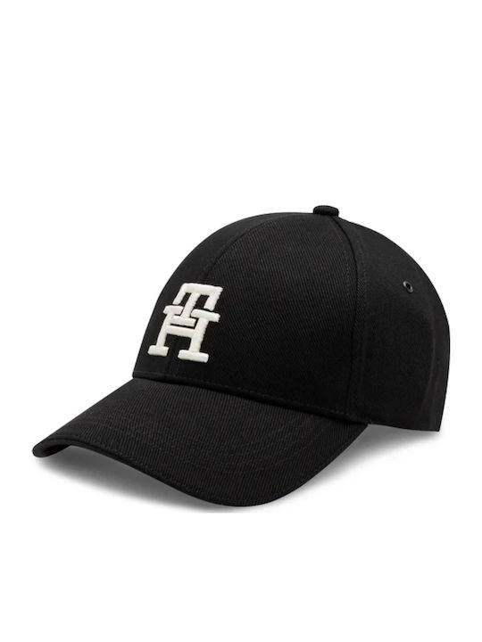 Am Th Imd Heavy Twill 6 Panel Șapcă Xm0xm06676bds Negru