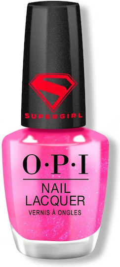 OPI Glänzender Nagellack Power Up Rosa 15ml