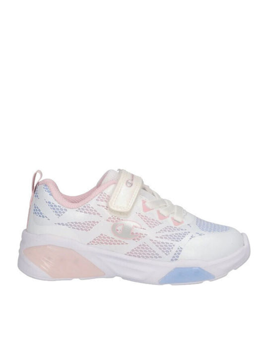 Champion Niedrig Kinder Sneaker Weiße