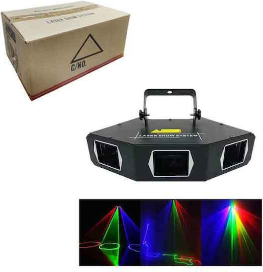 Laser LED RGB / Rot / Grün / Blau