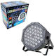 Bewegtes Licht Beam LED PAR DMX RGB Rot Blau Grün