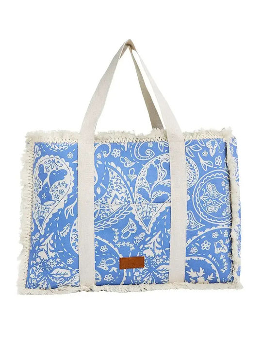 Achilleas Accessories Frottee Strandtasche Mehrfarbige