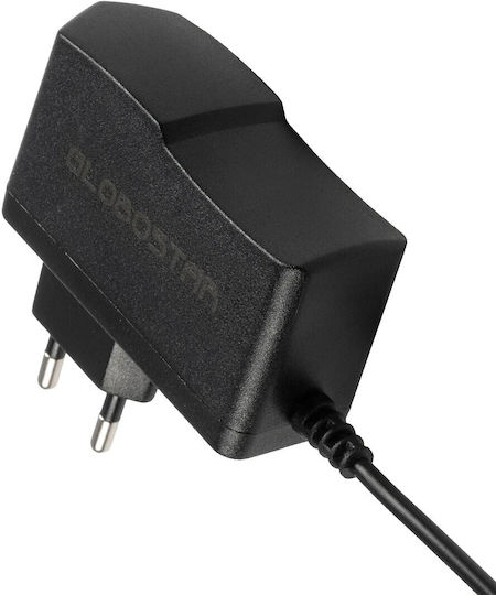 GloboStar Universal Adjustable Voltage Power Adapter 24V 0.5A with Power 12W with Plug Set GLB-107-0005