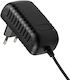 GloboStar Universal Adjustable Voltage Power Adapter 24V 1A with Power 24W with Plug Set GLB-107-0006