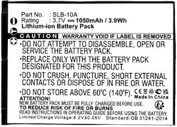 Μπαταρία Ws Xtreme Power Samsung Slb-10a 3.7v 1050mah Μπαταρία Ws Xtreme Power Samsung Slb-10a 3.7v 1050mah