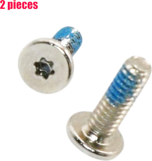 Screws Set Laptop Lenovo Yoga 2 13 80dm 80dm0000br Yoga 2 11 80cx 80gb 59427600 59433190 59433532 9425084 90205211 90204957 Bottom Case Screws Torx T4 2mm X 6mm 2pcs Code 1-bolt014