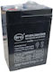 98316-1215625 UPS-Batterie mit Gewicht 4.5Ah und Spannung 6V