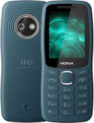 Nokia 123 Shield Dual SIM Κινητό με Κουμπιά Πράσινο Nokia 123 Shield Dual SIM Κινητό με Κουμπιά Πράσινο