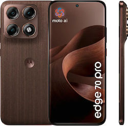 Motorola Edge 70 Pro 5G (8/256GB) PANTONE Chicory Coffee Motorola Edge 70 Pro 5G (8/256GB) PANTONE Chicory Coffee