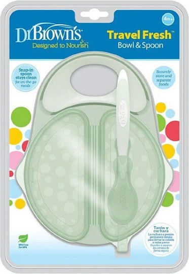 Dr. Brown's Children's Lunch Box Set Turquoise