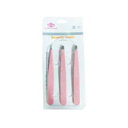 Globalnail Set Eyebrow Tweezers 3 Pieces Beauty Tools Eyebrow Tweezers