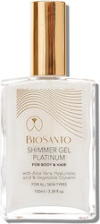 Biosanto Moisturizing Body Gel 100ml