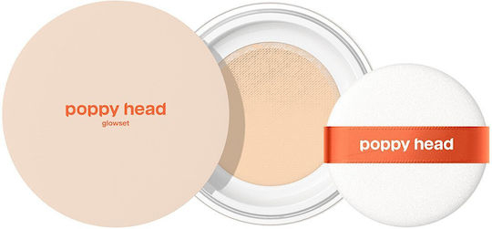 Poppy Head Glowset Насипна осветяваща пудра за фиксиране 11g