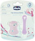 Chicco С щипка за биберон Розов