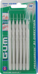 Sunstar Interdental Brushes Fine 6 Pieces