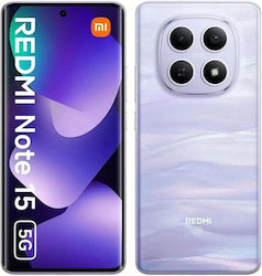 Xiaomi Redmi Note 15 NFC 5G Dual SIM (8/512GB) Mov Mist Xiaomi Redmi Note 15 NFC 5G Dual SIM (8/512GB) Mov Mist