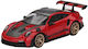 Model Mașină Machetă Porsche 911 992 GT3 Guards Roșu Pachet Weissach 2022 1:64 Mini GT MGT01060