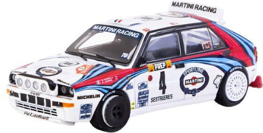 Mașină Lancia Delta HF Integrale Didier Auriol Bernard Occelli Câștigători Ai Raliului Monte Carlo 1992 Scara 1:64 Tarmac Works