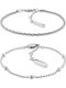 Calvin Klein Women's Steel Bracelet 18.5cm