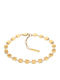 Calvin Klein Women's Bracelet from Gold Plated Steel 17cm