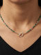 Ezera Choker Talisman Placat Cu Aur