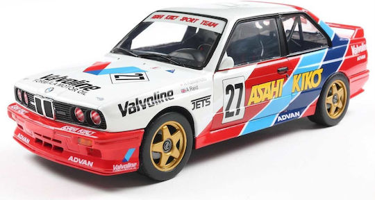BMW M3 E30 1986 Nr. 27 Kawamoto Anthony Reid Jtcc Maßstab 1 Rot Blau Weiß Modell