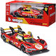 2024 Ferrari 499p #50 Fuoco Molina Nielsen Câștigător 2024 24 Ore Le Mans Curse 1/24 Scară Roșu Galben Negru