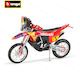2023 Gasgas Rx450f Model Motocicletă #1 Dakar Rally 2023 Scara 1/18 Roșu Galben