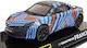 Renault Alpine A110 Marele Premiu al Franței 2022 Model Scara 1/43 Albastru Roșu Negru