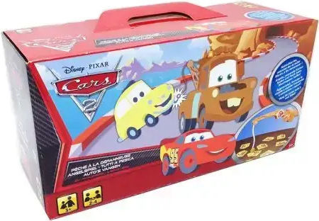 Disney Интерактивна Игра за Риболов Cars 2