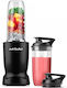 NutriBullet Turbo Matte Μπλέντερ με Πλαστική Κα...