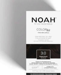 Noah for Beauty Permanent Colour Shampoo No Ammonia 3.0 Dark Brown 140ml Noah for Beauty Permanent Colour Shampoo No Ammonia 3.0 Dark Brown 140ml