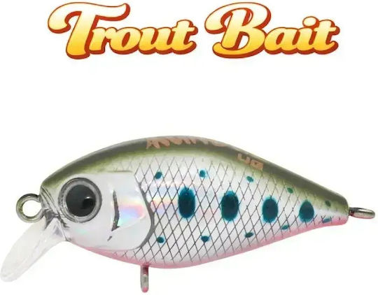 HanFishing Kunduz 38 Ug Τεχνητό Δόλωμα Ψαράκι (Minnow) No14 4gr Trout Bait