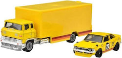 1972 Toyota Corolla Levin & Sukura Sprinter Truck Team Transport Series 1/64 Scale Toy Car Carrier Model 1972 Toyota Corolla Levin & Sukura Sprinter Truck Team Transport Series 1/64 Scale Toy Car Carrier Model