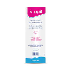 Benzile de Ceară Non-Țesute X-epil 50 Bucăți Benzile de Ceară Non-Țesute X-epil 50 Bucăți