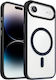 Jaym Bumper Case Iphone Air Magsafe Compatible Reinforced Corners Black Transparent