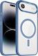 Jaym Handyhülle iPhone Air Magsafe Kompatibel Verstärkte Ecken Blau
