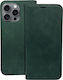 TelForceOne Back Cover Piele Artificială Verde (Google Pixel 11)