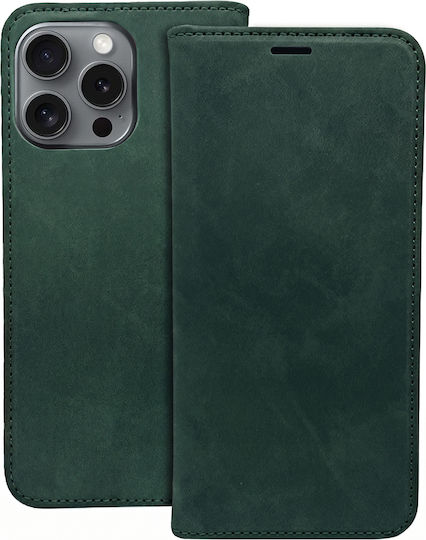 TelForceOne Back Cover Piele Artificială Verde (Google Pixel 11)