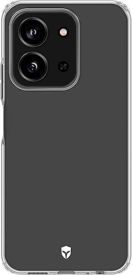 Force Case Калъф Redmi 15C Feel Серия Удароустойчив 2м Вдигнати Ръбове Прозрачен
