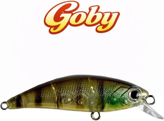 HanFishing Zipir 50kg Τεχνητό Δόλωμα Ψαράκι (Minnow) 4.5gr Goby