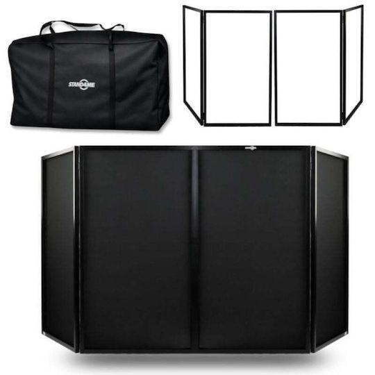 Stand4me Dj Screen Compact Bk Set Screen Cover Sk