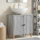 vidaXL vidaXL Bathroom Vanity Unit Without Sink W59.5xD31.5xH59cm Grey Sonoma