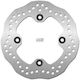 Disc de frână spate Honda Suzuki 2001-2017 220x105x4mm 10.5mm găuri