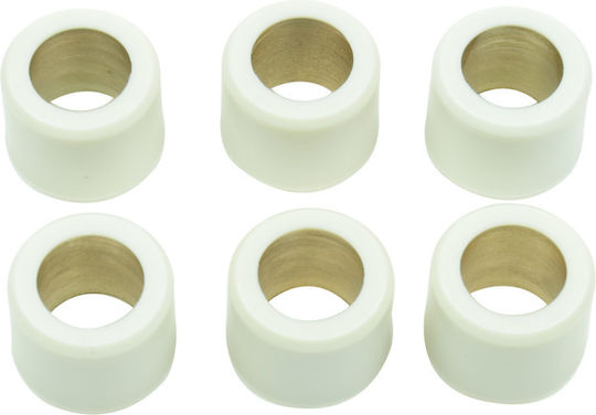 Athena 16x13mm 6g Variator Rollers Aprilia Beta Derbi Gilera Honda 50/125
