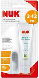 Nuk Tooth & Gum Cleanser Kinderzahnpasta 2 Stück Nuk Tooth & Gum Cleanser Kinderzahnpasta 2 Stück