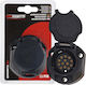 Epta15 13-pin Trailer Socket
